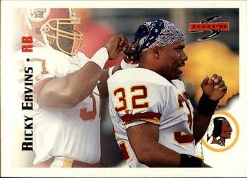 Ricky Ervins Washington Redskins 1995 Score NFL #74